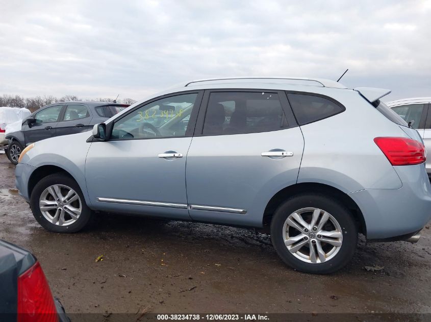 2013 NISSAN ROGUE SV - JN8AS5MV5DW100670