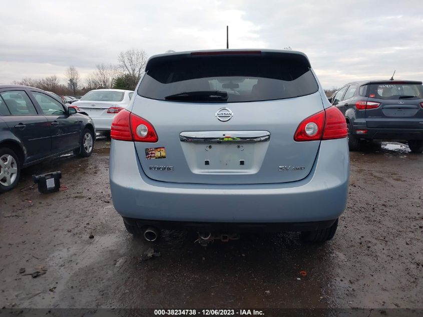 2013 NISSAN ROGUE SV - JN8AS5MV5DW100670