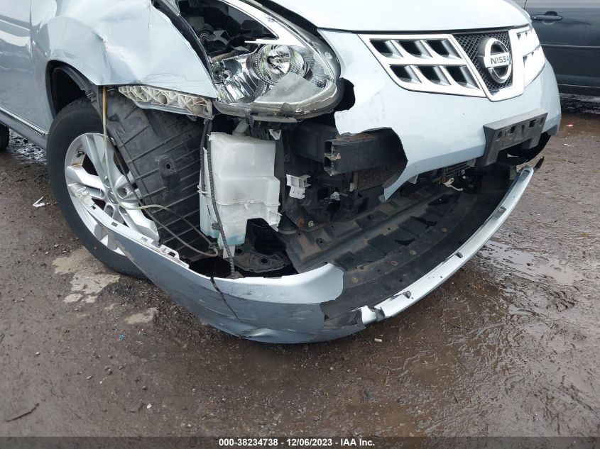 2013 NISSAN ROGUE SV - JN8AS5MV5DW100670