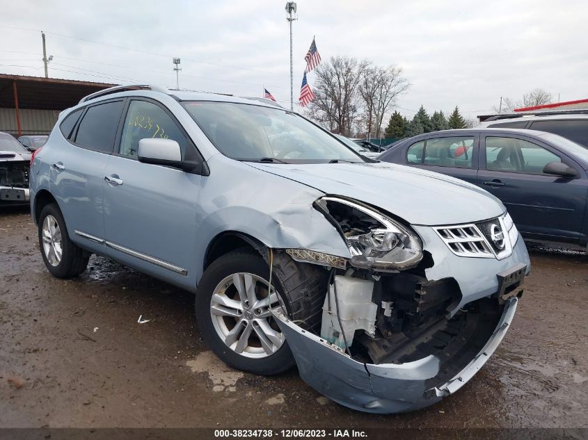 2013 NISSAN ROGUE SV - JN8AS5MV5DW100670