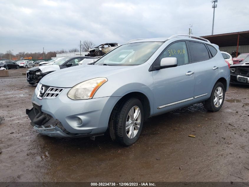 2013 NISSAN ROGUE SV - JN8AS5MV5DW100670
