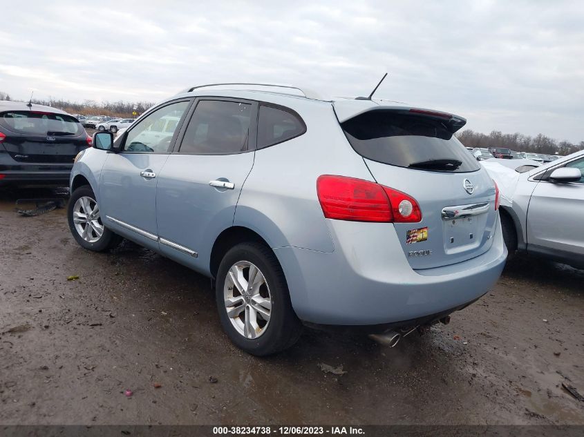 2013 NISSAN ROGUE SV - JN8AS5MV5DW100670