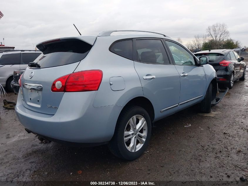 2013 NISSAN ROGUE SV - JN8AS5MV5DW100670