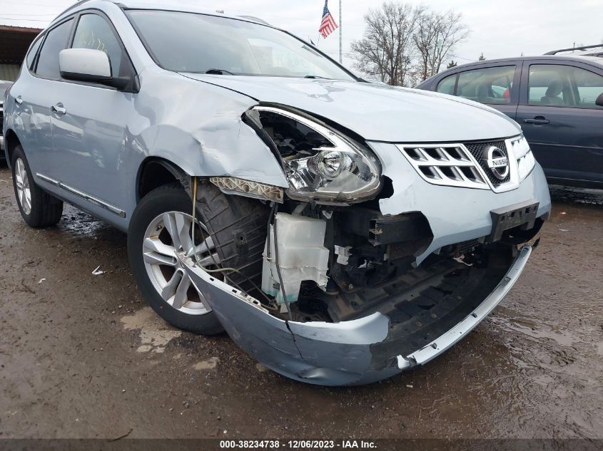 2013 NISSAN ROGUE SV - JN8AS5MV5DW100670