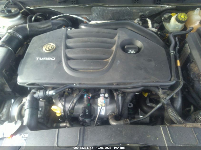 2013 BUICK REGAL PREMIUM - 2G4GS5EV2D9249398