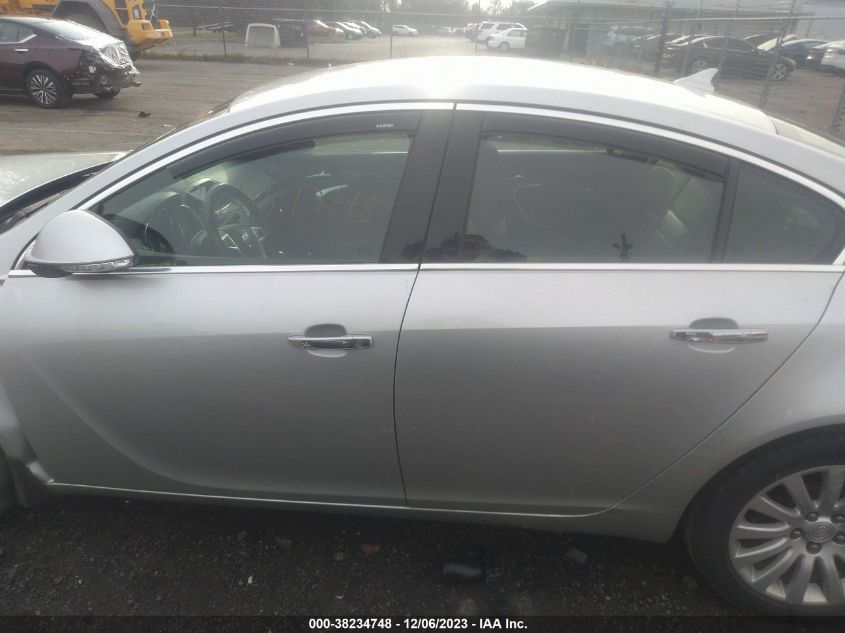 2013 BUICK REGAL PREMIUM - 2G4GS5EV2D9249398