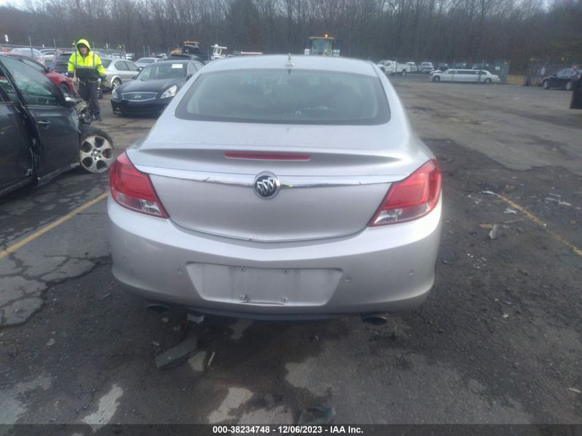 2013 BUICK REGAL PREMIUM - 2G4GS5EV2D9249398