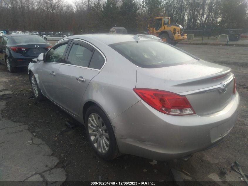 2013 BUICK REGAL PREMIUM - 2G4GS5EV2D9249398