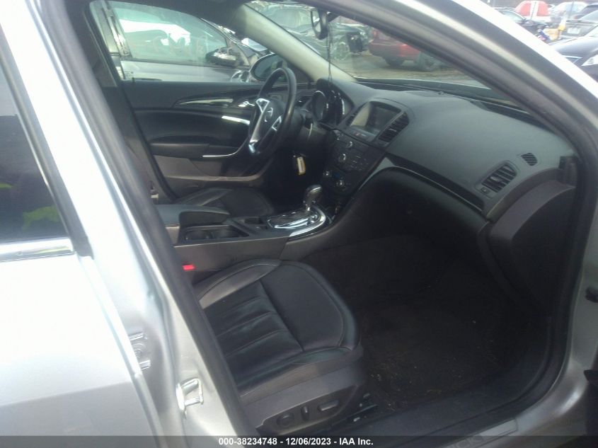 2013 BUICK REGAL PREMIUM - 2G4GS5EV2D9249398