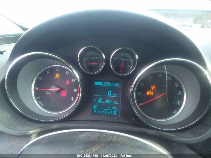2013 BUICK REGAL PREMIUM - 2G4GS5EV2D9249398