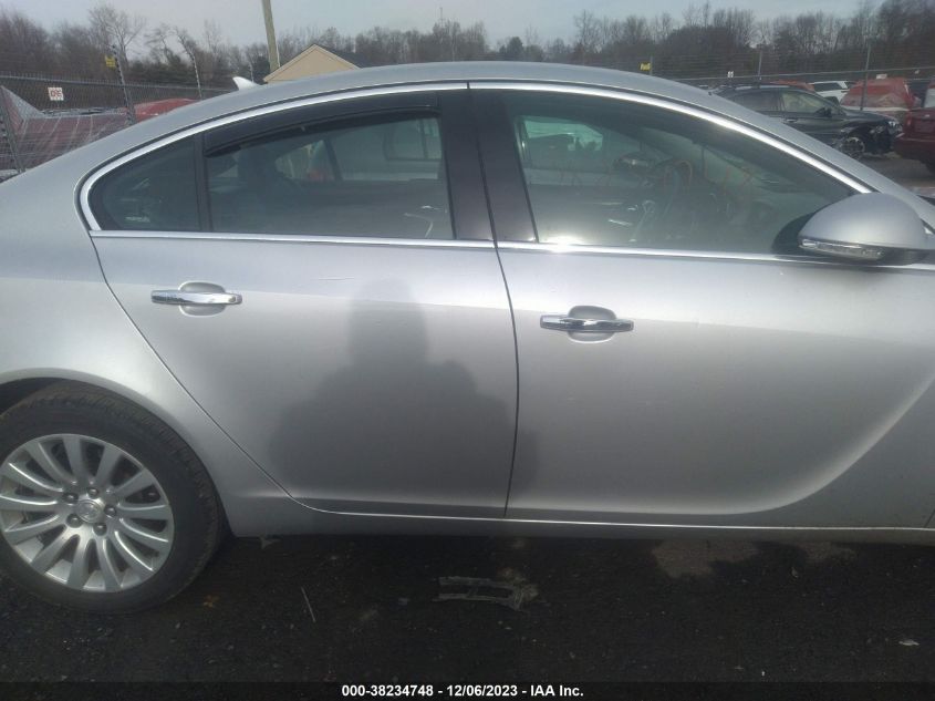 2013 BUICK REGAL PREMIUM - 2G4GS5EV2D9249398