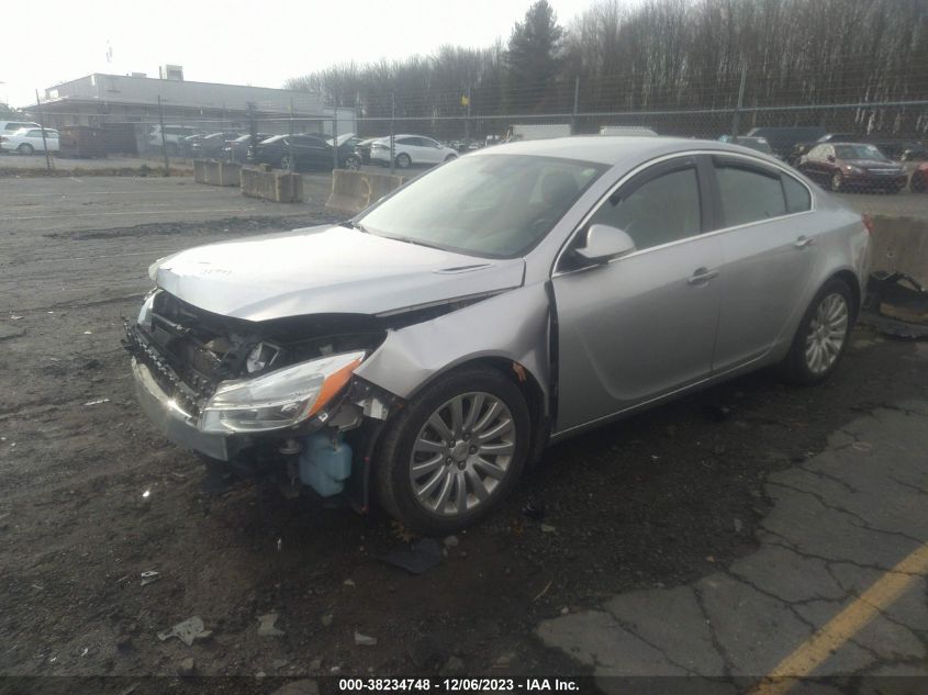 2013 BUICK REGAL PREMIUM - 2G4GS5EV2D9249398
