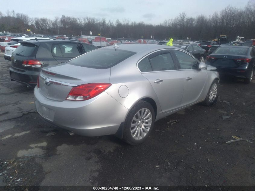 2013 BUICK REGAL PREMIUM - 2G4GS5EV2D9249398