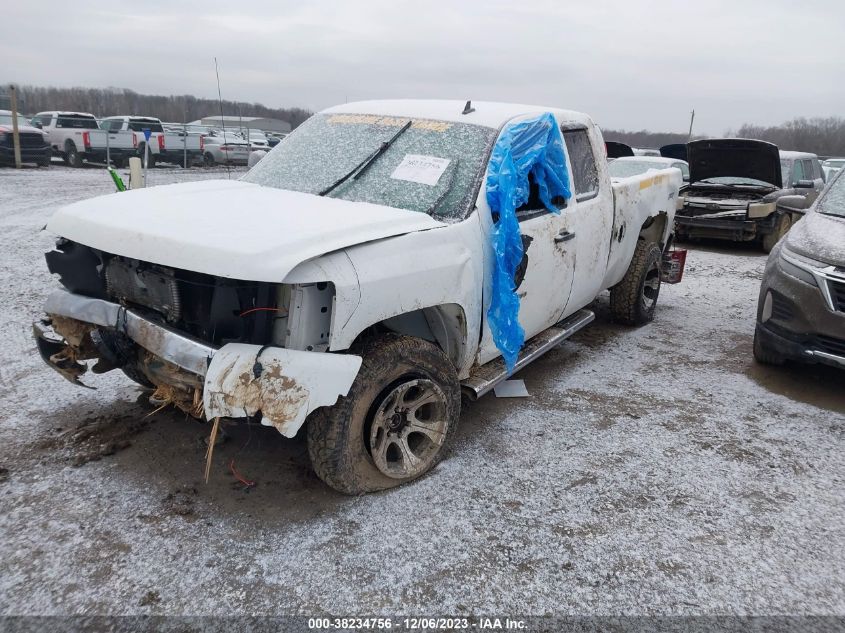 1GCEK19C78Z222626 | 2008 CHEVROLET SILVERADO 1500