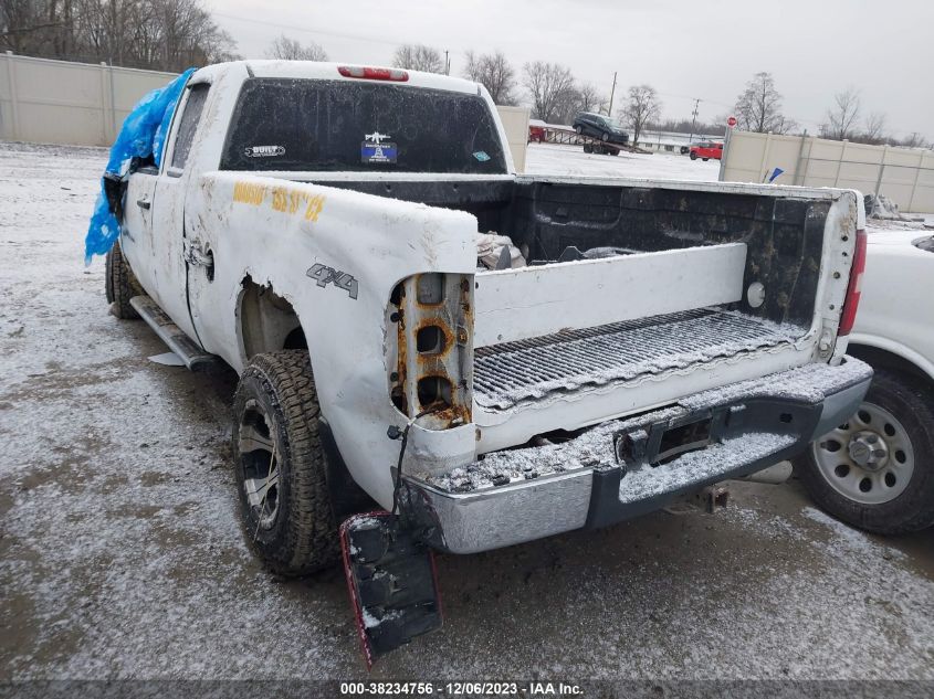 1GCEK19C78Z222626 | 2008 CHEVROLET SILVERADO 1500