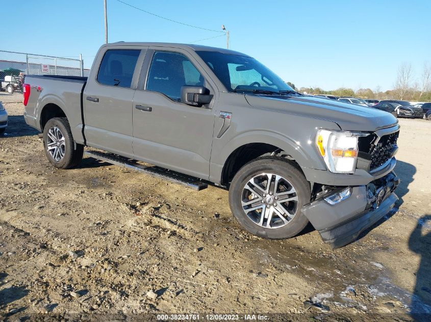 2021 FORD F-150 XL - 1FTFW1E56MFC39641