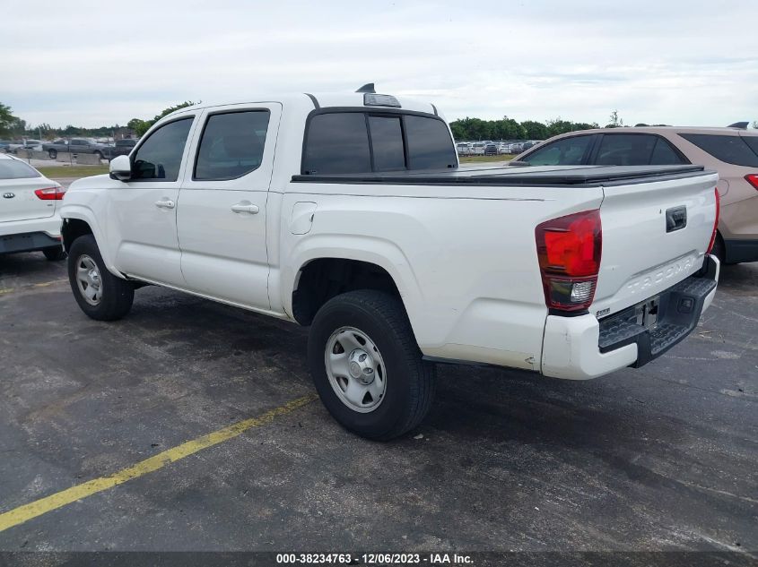 2018 TOYOTA TACOMA DOUBLE CAB/SR/SR5 - 5TFAX5GNXJX112652