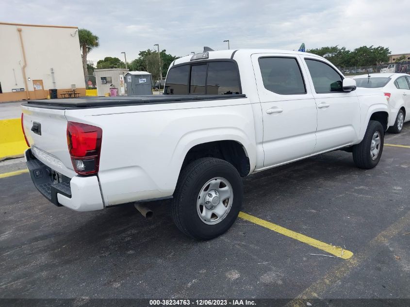 2018 TOYOTA TACOMA DOUBLE CAB/SR/SR5 - 5TFAX5GNXJX112652