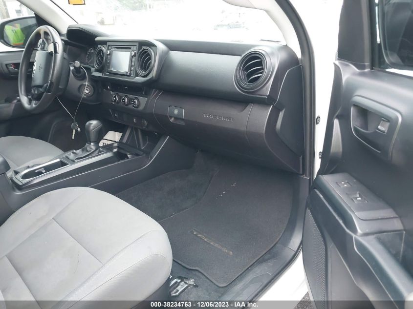 2018 TOYOTA TACOMA DOUBLE CAB/SR/SR5 - 5TFAX5GNXJX112652