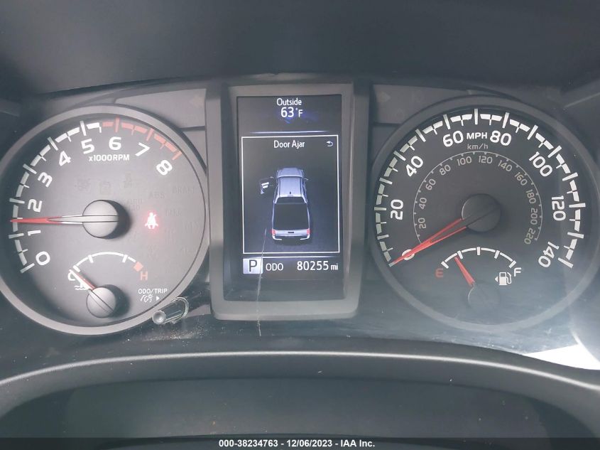 2018 TOYOTA TACOMA DOUBLE CAB/SR/SR5 - 5TFAX5GNXJX112652
