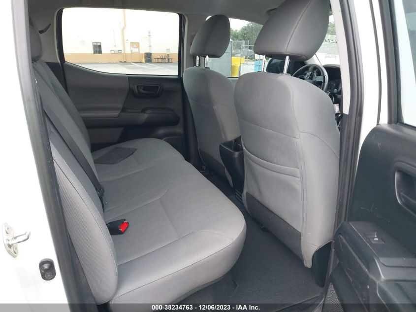 2018 TOYOTA TACOMA DOUBLE CAB/SR/SR5 - 5TFAX5GNXJX112652