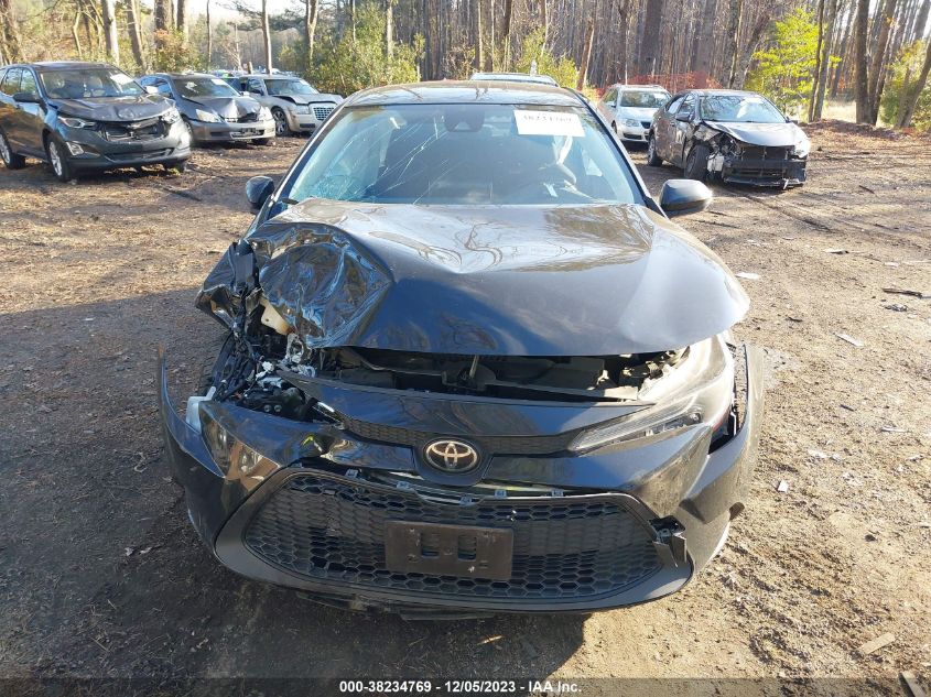 2021 TOYOTA COROLLA LE - JTDEPMAE4MJ173488