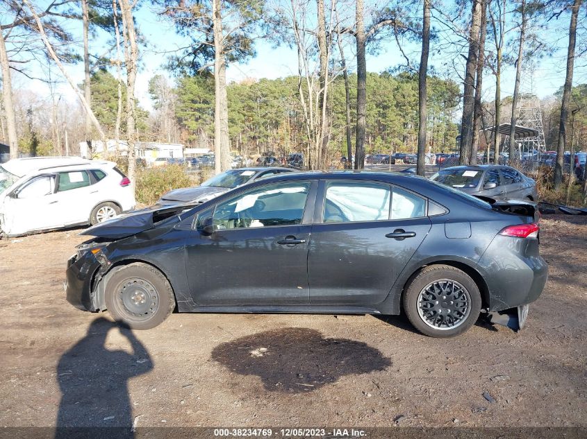 2021 TOYOTA COROLLA LE - JTDEPMAE4MJ173488