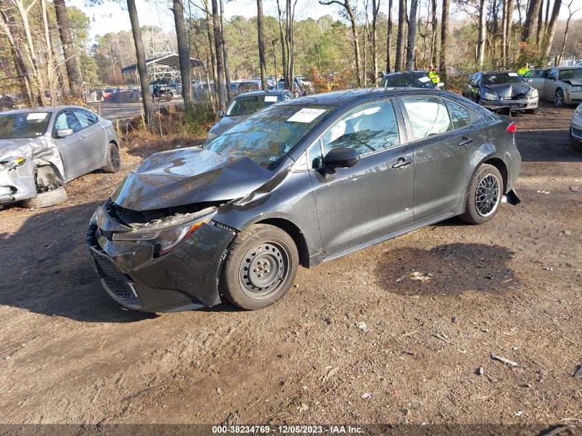 2021 TOYOTA COROLLA LE - JTDEPMAE4MJ173488