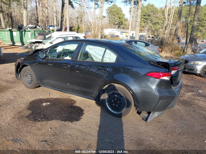 2021 TOYOTA COROLLA LE - JTDEPMAE4MJ173488