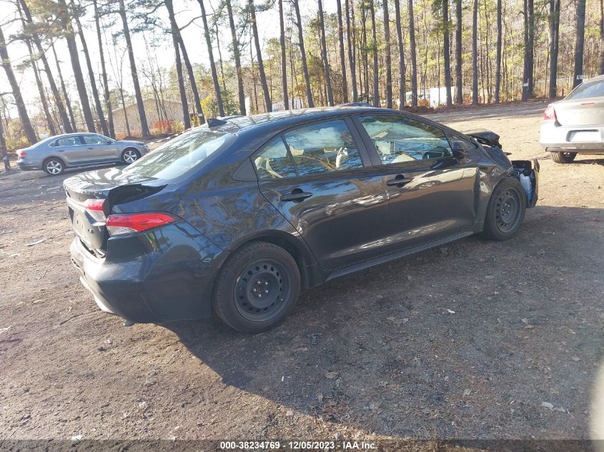 2021 TOYOTA COROLLA LE - JTDEPMAE4MJ173488