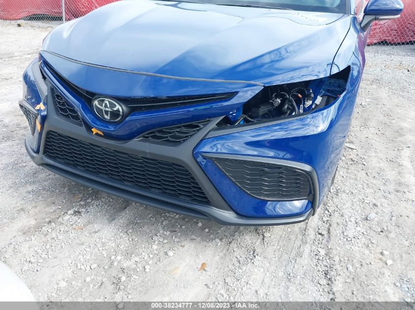 2023 TOYOTA CAMRY SE - 4T1G11AK1PU169976