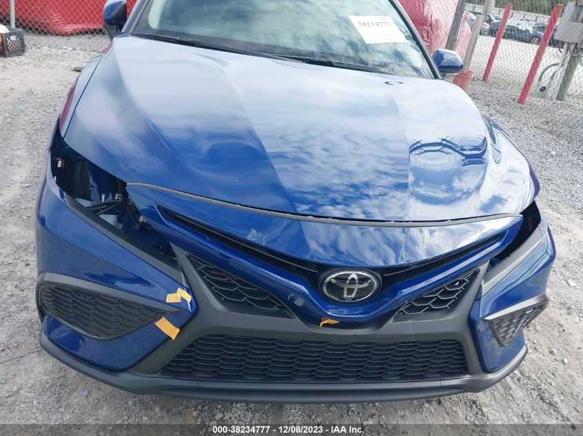 2023 TOYOTA CAMRY SE - 4T1G11AK1PU169976