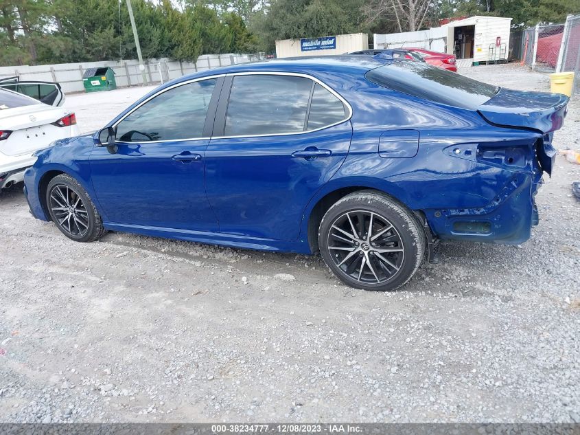 2023 TOYOTA CAMRY SE - 4T1G11AK1PU169976