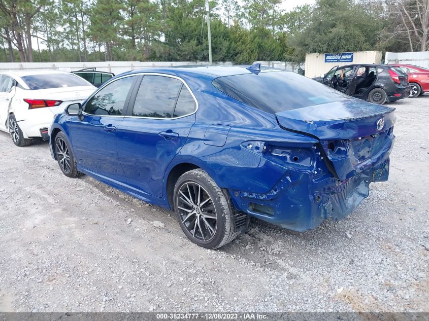 2023 TOYOTA CAMRY SE - 4T1G11AK1PU169976