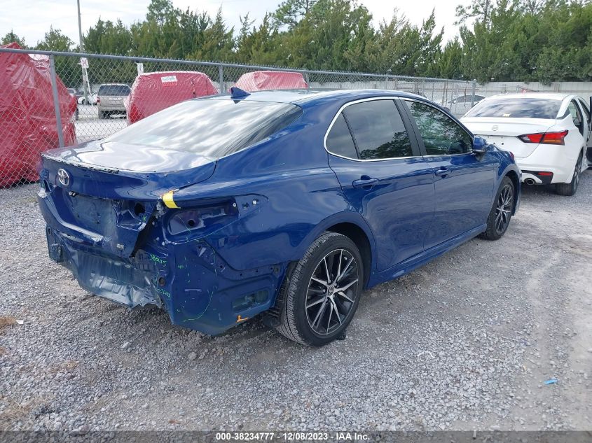 2023 TOYOTA CAMRY SE - 4T1G11AK1PU169976