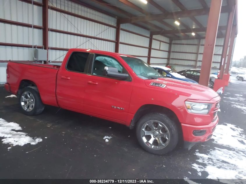 2019 RAM 1500 BIG HORN/LONE STAR  4X4 64 BOX - 1C6SRFBT5KN678877