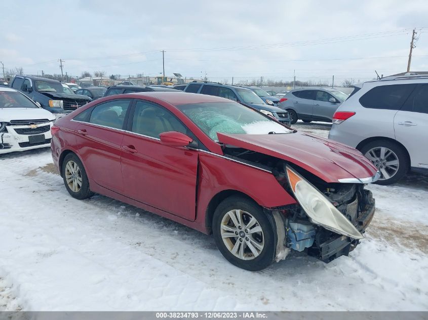 2013 HYUNDAI SONATA GLS - 5NPEB4AC4DH725917