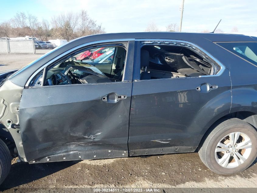 2014 CHEVROLET EQUINOX LS - 2GNALAEK7E6110061