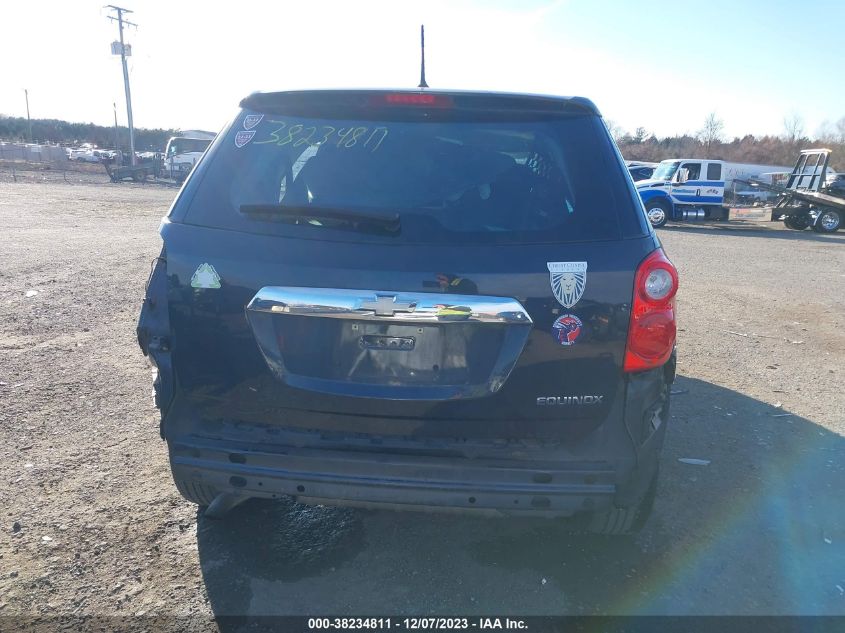 2014 CHEVROLET EQUINOX LS - 2GNALAEK7E6110061