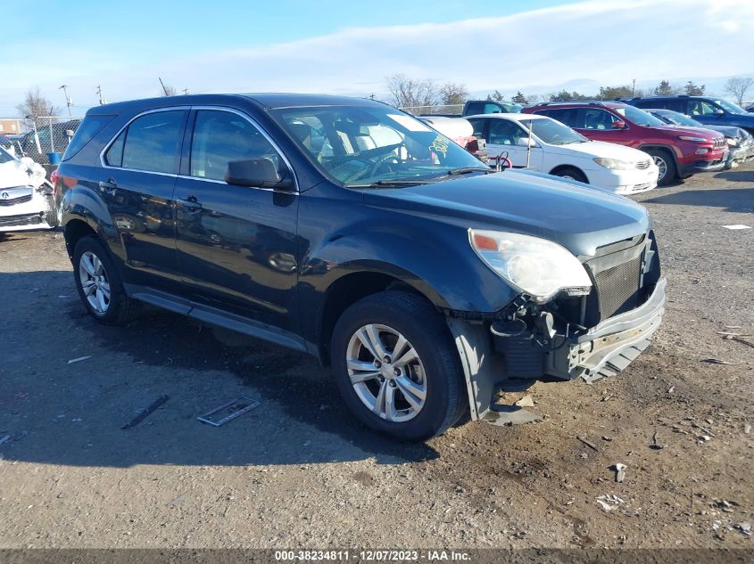 2014 CHEVROLET EQUINOX LS - 2GNALAEK7E6110061