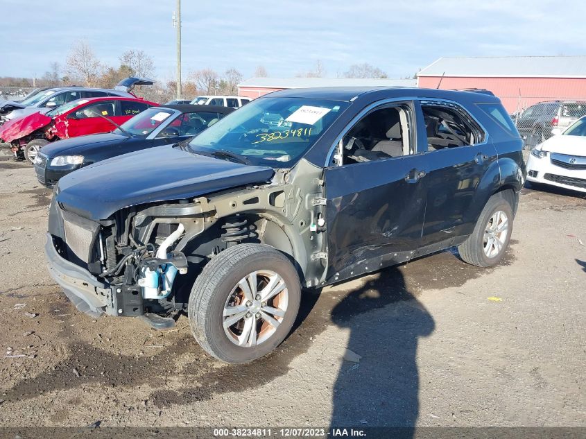 2014 CHEVROLET EQUINOX LS - 2GNALAEK7E6110061