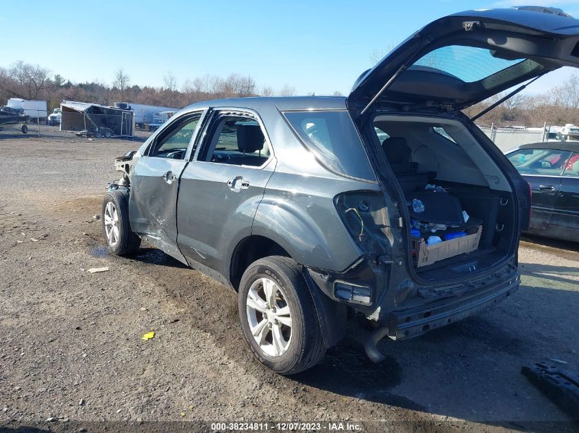 2014 CHEVROLET EQUINOX LS - 2GNALAEK7E6110061