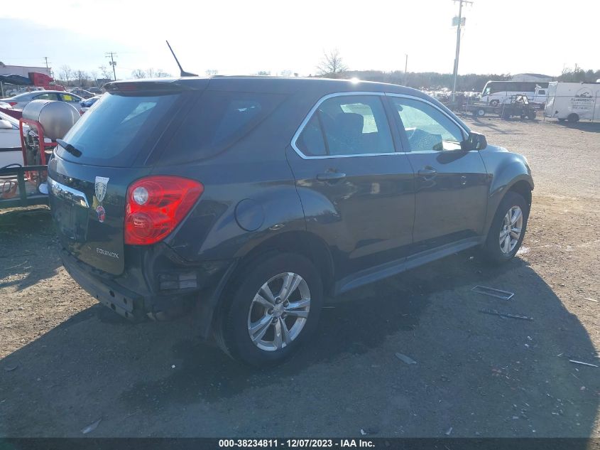 2014 CHEVROLET EQUINOX LS - 2GNALAEK7E6110061