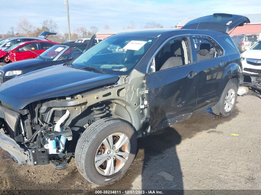 2014 CHEVROLET EQUINOX LS - 2GNALAEK7E6110061