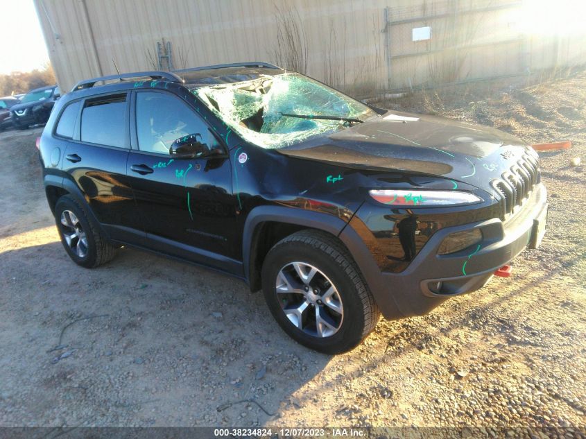 2018 JEEP CHEROKEE TRAILHAWK - 1C4PJMBX0JD512462
