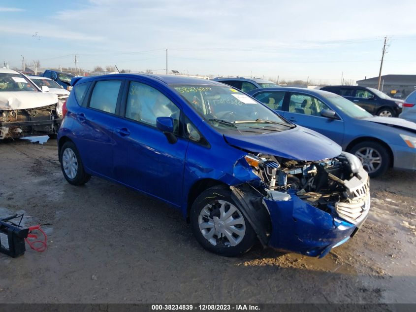 2015 NISSAN VERSA NOTE S/S PLUS/SV/SL/SR - 3N1CE2CP1FL400313