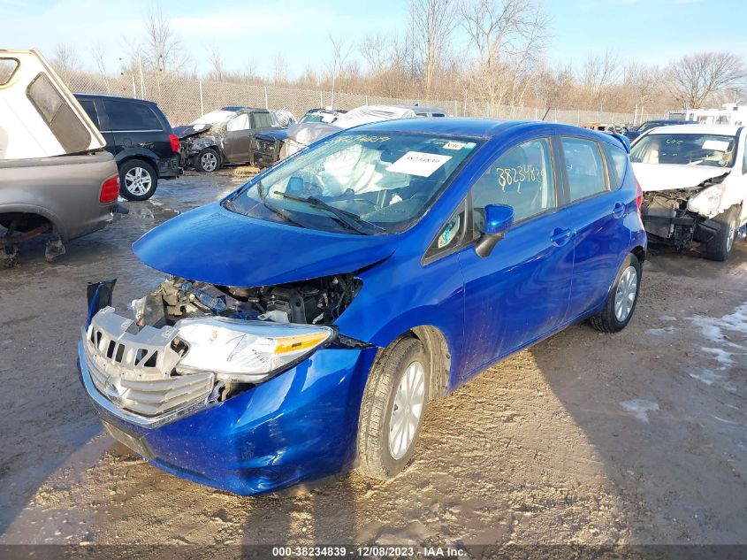 2015 NISSAN VERSA NOTE S/S PLUS/SV/SL/SR - 3N1CE2CP1FL400313