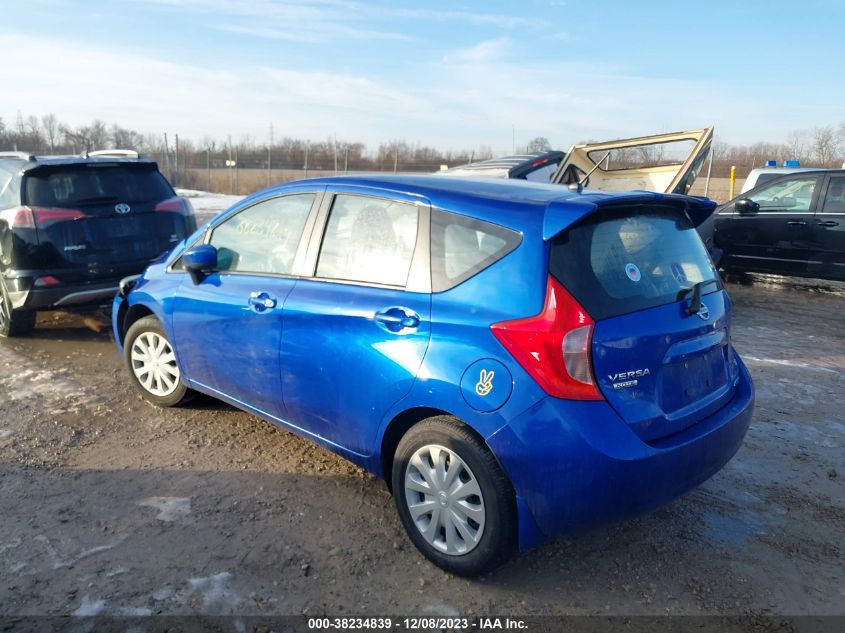 2015 NISSAN VERSA NOTE S/S PLUS/SV/SL/SR - 3N1CE2CP1FL400313