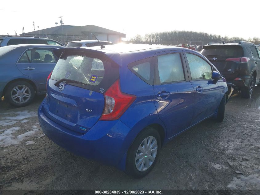 2015 NISSAN VERSA NOTE S/S PLUS/SV/SL/SR - 3N1CE2CP1FL400313