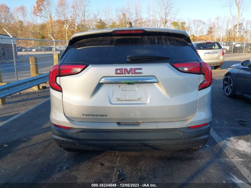 2018 GMC TERRAIN SLE - 3GKALMEV6JL190614